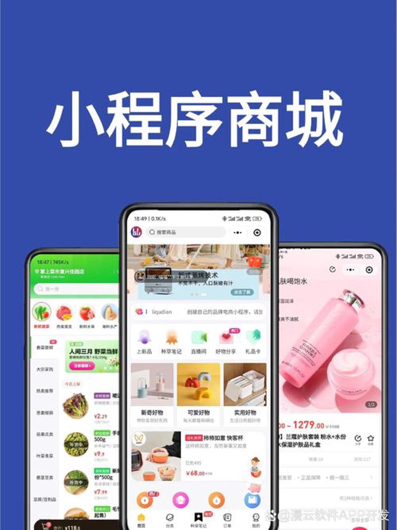 小程序开发：解锁移动互联网新时代